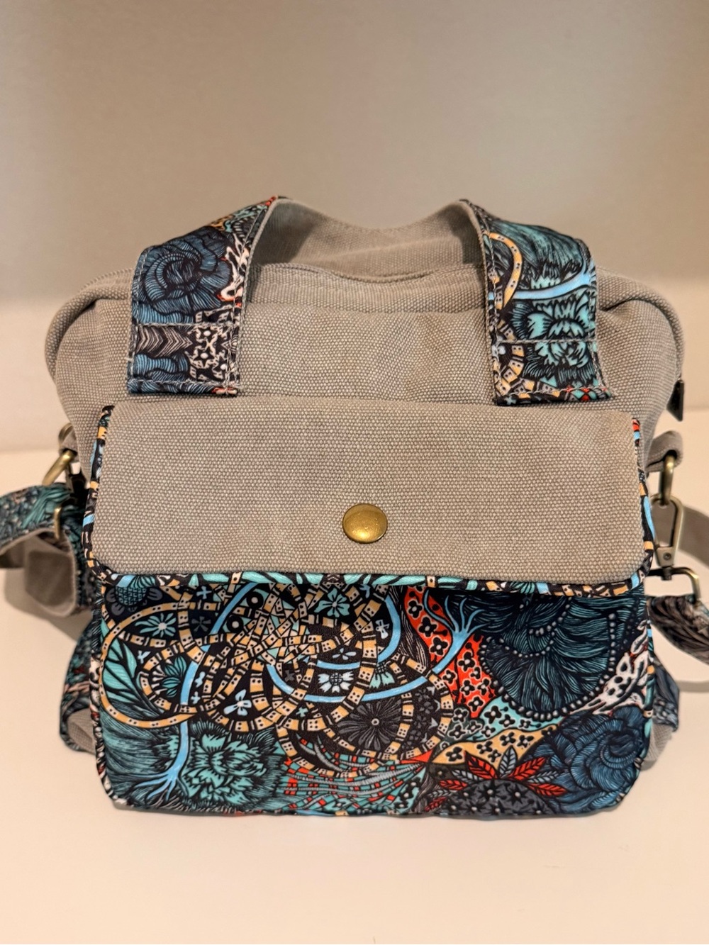 Canvas Shoulder Bag